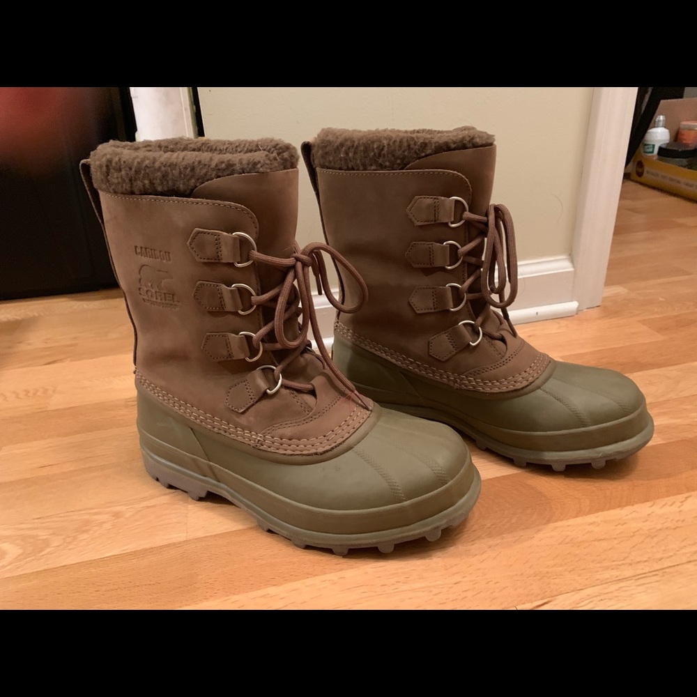 SOLD Sorel caribou boot men’s 8.5